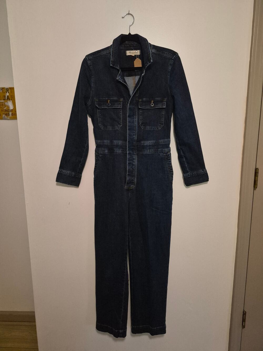 Madewell Denim Jumpsuit